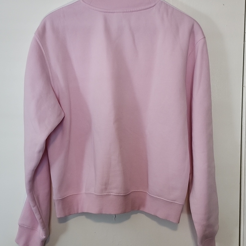 Adidas Light Pink Crewneck with White Accents - Picture 8 of 11